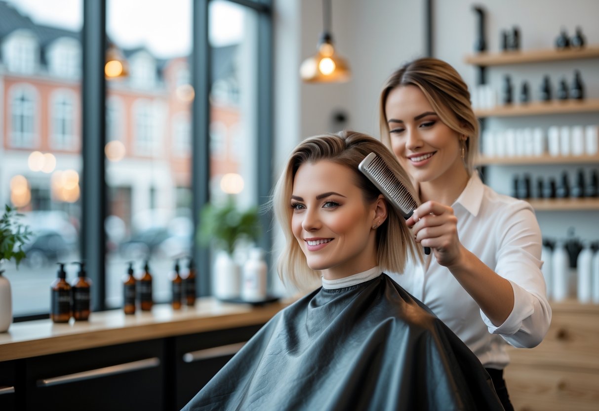 Sådan finder du den bedste frisør i København